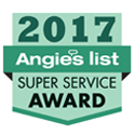 Mitchell Renovations, Inc. 2017 Angie's List Super Service Award Winner