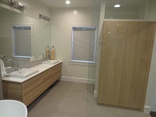 Bathroom Renovations by Mitchell Renovations